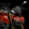 Větrný štítek pro DUCATI Streetfighter V4 a V4 S, karbon